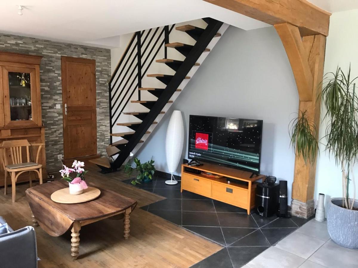 Chambre La Petite Venise Pont-Audemer Ngoại thất bức ảnh