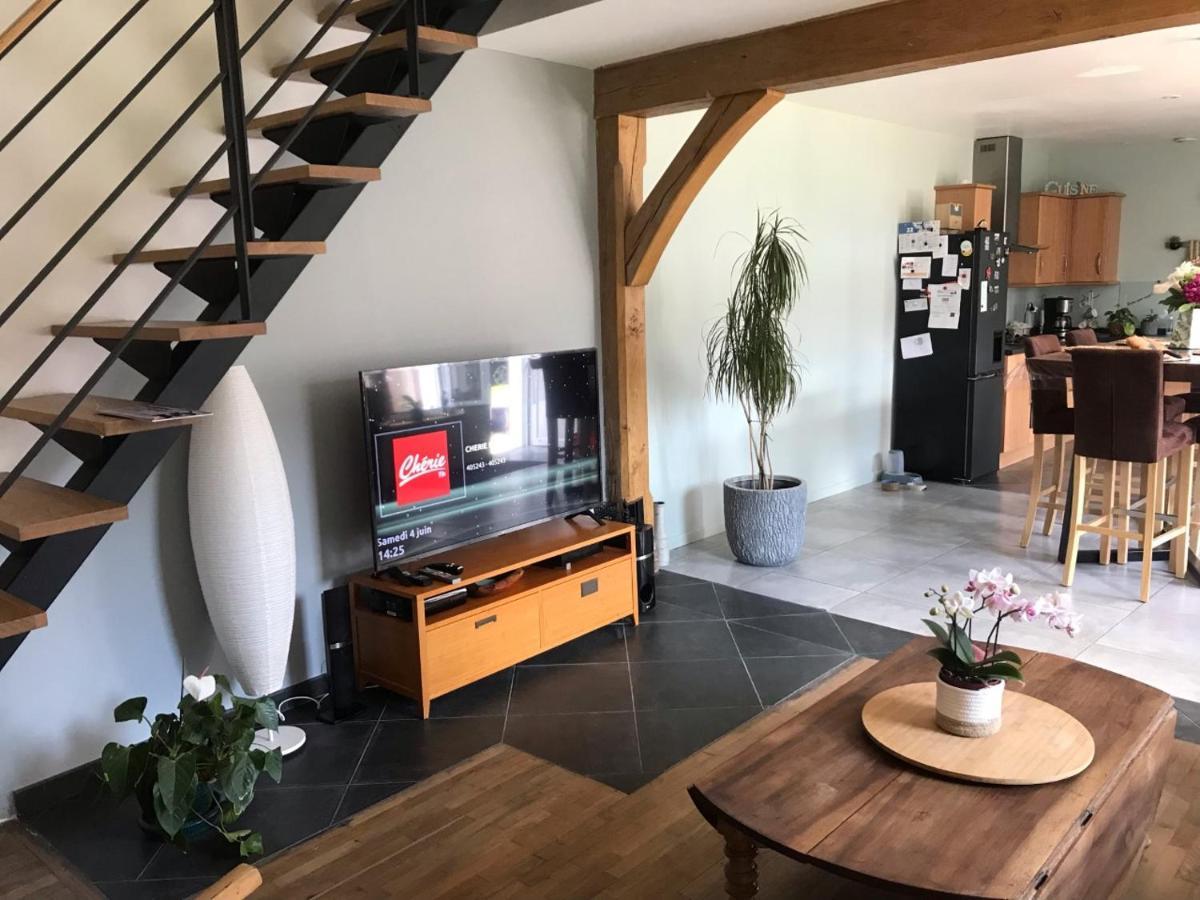 Chambre La Petite Venise Pont-Audemer Ngoại thất bức ảnh